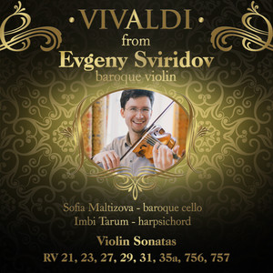 Vivaldi Sonata Rv 757 4 Corrente Allegro / Sviridov, Maltizova, Tarum