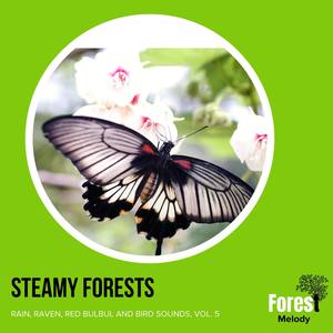 Steamy Forests - Rain, Raven, Red Bulbul and Bird Sounds, Vol. 5