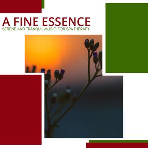 A Fine Essence - Serene And Tranquil Music For Spa Therapy