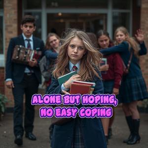 Alone but hoping, no easy coping