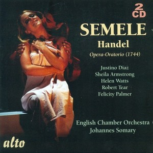 HANDEL, G.F.: Semele (Opera) [Somary]