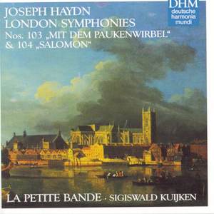 Symphony No. 103 in E-Flat Major, Hob.I:103, 
