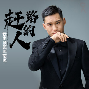 赶路的人封面