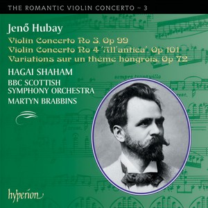 Hubay: Variations sur un thème hongrois, Op. 72 - VIII. Var. 6. Poco animato