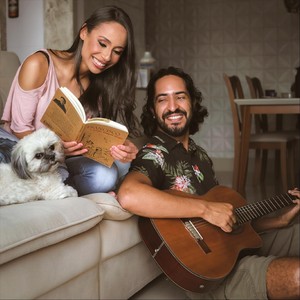 Casa, Esposa, Cachorro e Violão