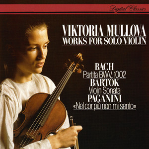 Partita For Violin Solo No. 1 In B Minor, BWV 1002 - 5. Sarabande