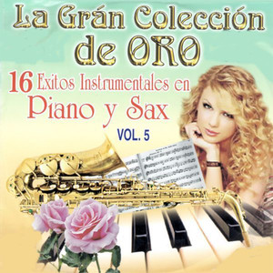 La Gran Coleccion De Oro - 16 Exitos Instrumentales En Piano Y Sax Vol 5