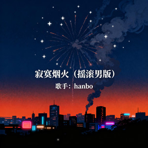 hanbo - 寂寞烟火 (摇滚男版)