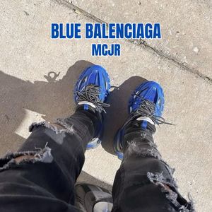 Blue Balenciaga