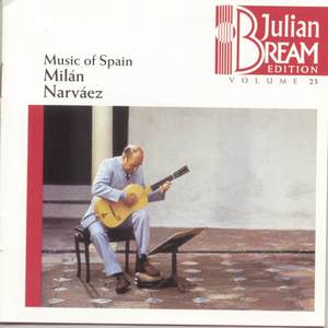 Bream Collection Vol. 23 - Music Of Spain: Milan / Narváez