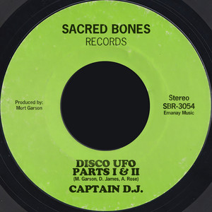 Disco UFO (Pt I)