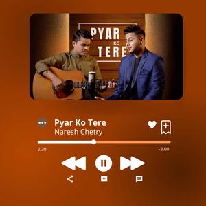 Pyaar Ko Tere (Agape Love) (feat. Robin Chhetri)