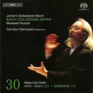 Bach, J.S.: Cantatas, Vol. 30 (Suzuki) - Bwv 51, 210, 1127 (Solo Cantatas)