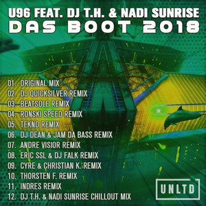 U96 - Das Boot 2018 (Eric SSL & DJ Falk Remix)