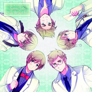 ヘタリア ドラマCD インターバルVol.3 北欧ファイブ! (HETALIA DRAMA CD Interval Vol.3 Nordic Region Five!)