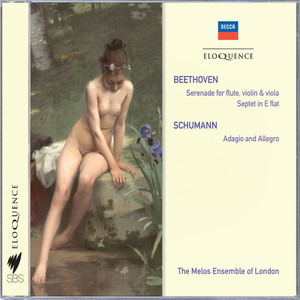 Beethoven: Serenade; Septet in E flat; Schumann: Adagio & Allegro