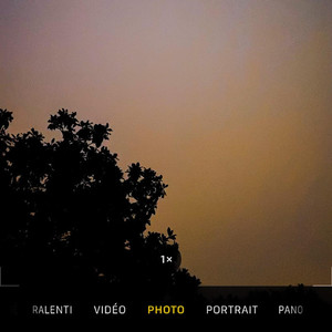 Overcast Skies and Very High Winds