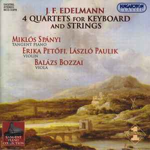 Edelmann: 4 Piano Quartets