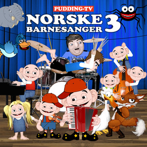 En elefant kom marsjerende