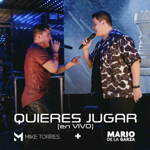 Quieres Jugar (En Vivo)