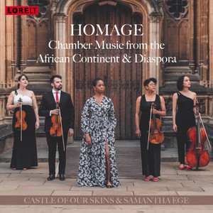 Spiritual Fantasy for Piano and String Quartet - No. 2, Wade in the Water