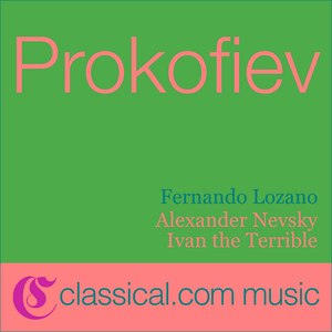 Sergey Prokofiev, Alexander Nevsky, Op. 78