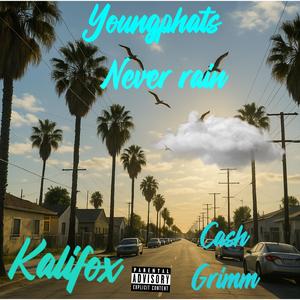 Never Rain (feat. Kalifox & Cash GriMM) (Explicit)