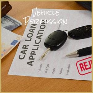 Vehicle Permission