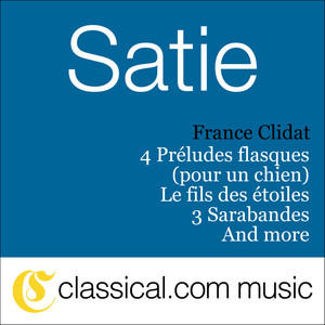 Erik Satie, Nouvelles Pièces Froides