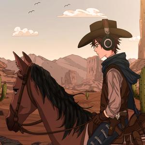 The Wild West but it's Lofi