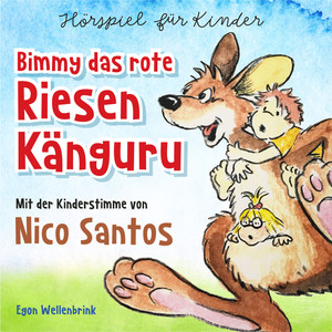 Bimmy das rote Riesenkänguru