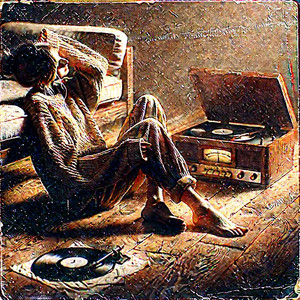 Barefoot on a Wooden Floor