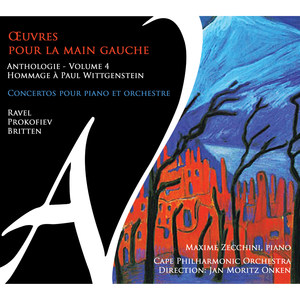 Œuvres pour la main gauche - Anthologie, Vol. 4 (Concertos pour piano et orchestre)