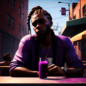 Purple Bottle (Explicit)