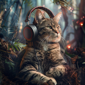 Feline Fugue in Quiet