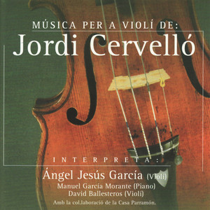 Música Per A Violí De: Jordi Cervelló