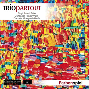 Component 1 - Tempo rubato, von großer Zartheit, Sydenham Music für Floete, Viola und Harfe