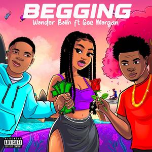 Begging (Sped up) (feat. Gee Morgan)