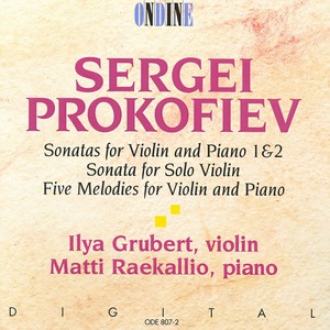 Violin Sonata No. 1 in F Minor, Op. 80 - IV. Allegrissimo (第四乐章 极快的)