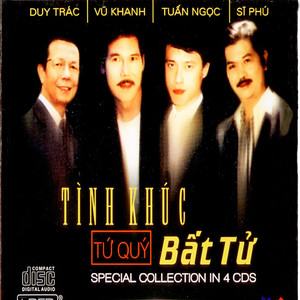 Tứ quý - Tình khúc bất tử CD2