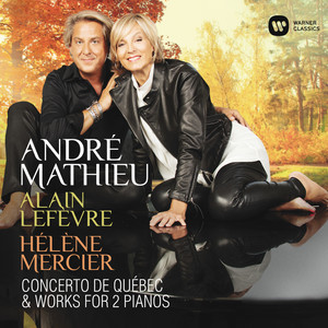 Mathieu / Arr. Wastor: Concertino No. 2, Op. 13 - II. Andante (Arr. Wastor for 2 Pianos)