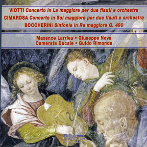 VIOTTI • Concerto in A major for two flutes and orchestra - Allegro maestoso