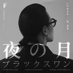 夜の月