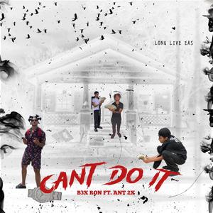 Cant do it (feat. Ant2X) [Explicit]