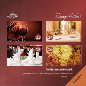 Hintergrundmusik, Vol. 13 - 16 - Gemafreie Musik zur Beschallung von Hotels & Restaurants (Inkl. Klaviermusik & christliche Musik ) [Incl. Royalty Free Christian Piano Music]