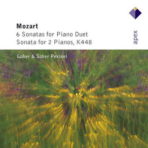 Süher Pekinel - Mozart: Sonata for Piano 4-Hands in C Major, K. 19d - III. Rondo. Allegretto