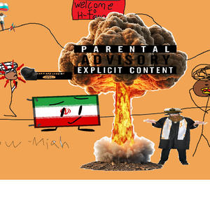 a star spangled apology (iran) (feat. King Perk, Paper Chains, DJ Swager, magmawastaken & Joshua Block|Explicit)