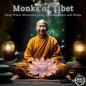 Monk Healing Tones - Deep Water Mountain Cave, Healing Bowls and Hums