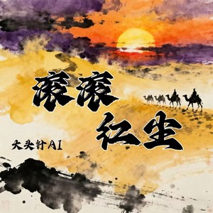 大头针 Official - 滚滚红尘 (燃烧版)