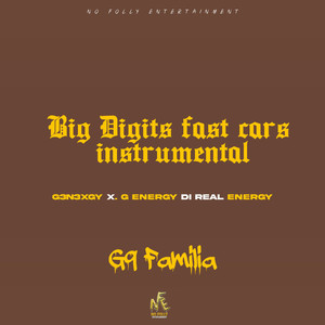 Big Digits Fast Cars (Instrumental)